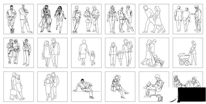 我通宵才画完的CAD，你却告诉我有现成的图块可以秒出图？