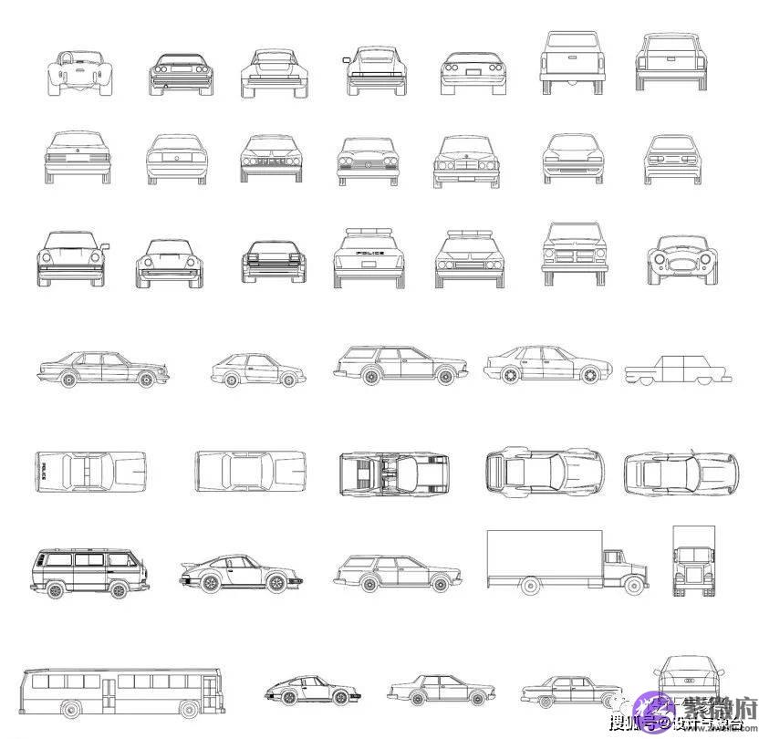 我通宵才画完的CAD，你却告诉我有现成的图块可以秒出图？