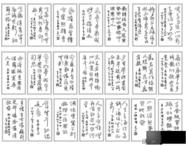 我通宵才画完的CAD，你却告诉我有现成的图块可以秒出图？