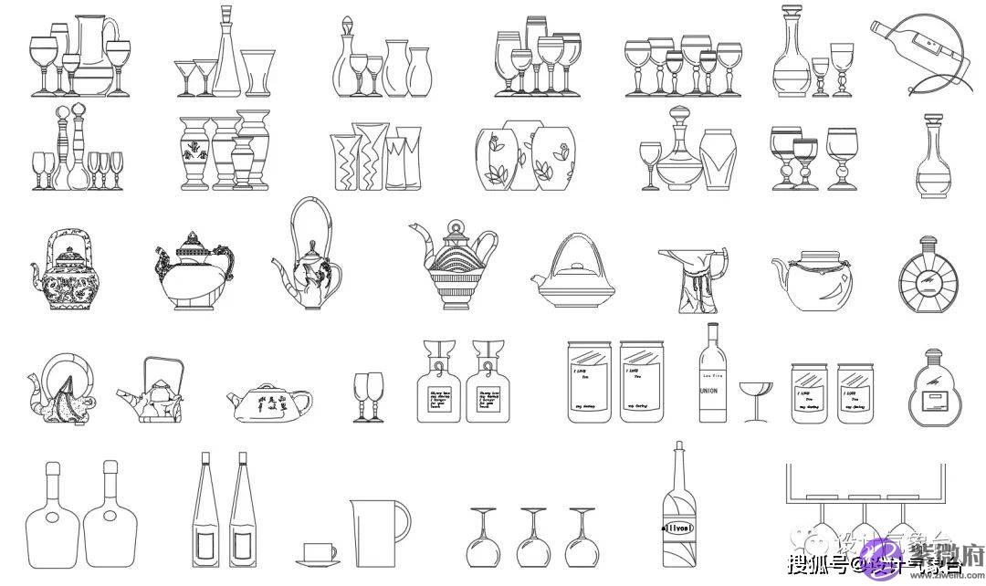 我通宵才画完的CAD，你却告诉我有现成的图块可以秒出图？