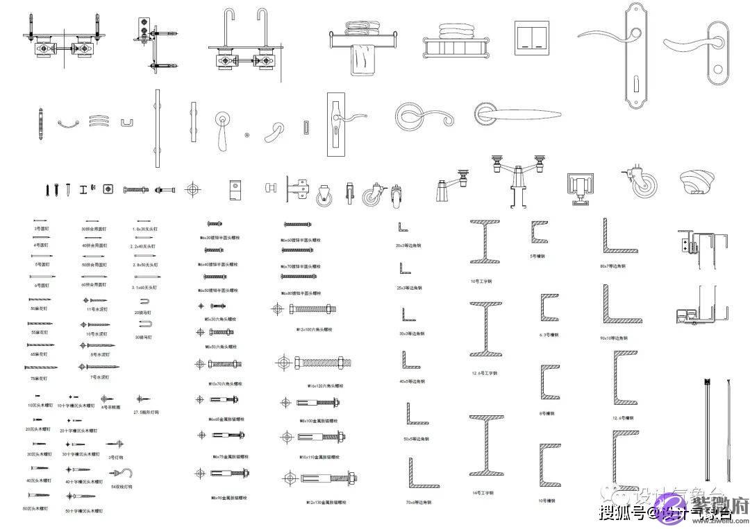 我通宵才画完的CAD，你却告诉我有现成的图块可以秒出图？
