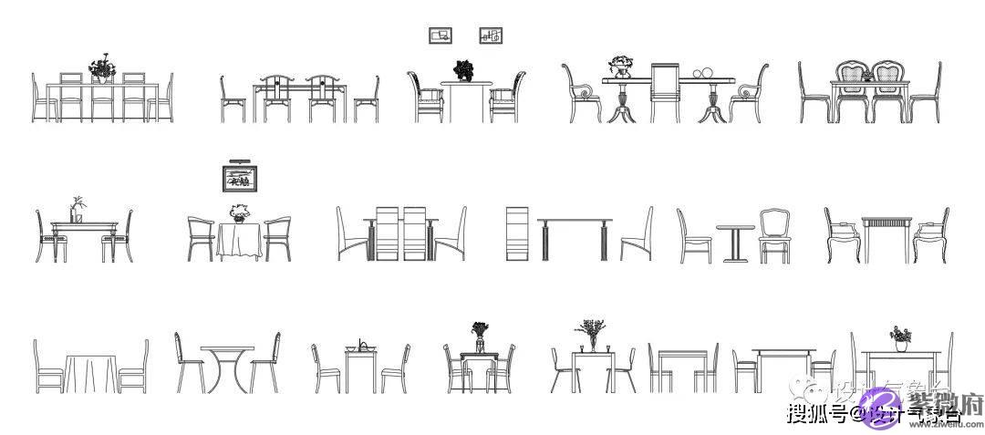 我通宵才画完的CAD，你却告诉我有现成的图块可以秒出图？