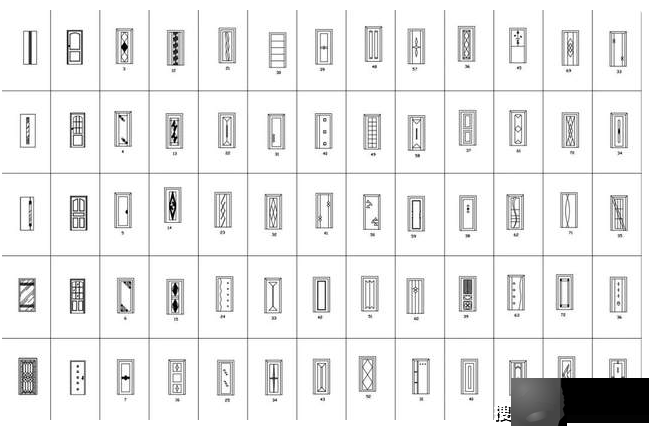 我通宵才画完的CAD，你却告诉我有现成的图块可以秒出图？