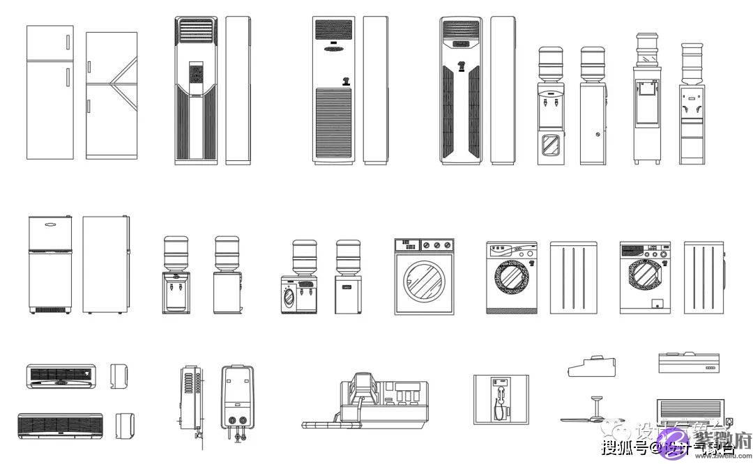 我通宵才画完的CAD，你却告诉我有现成的图块可以秒出图？