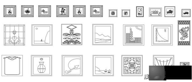 我通宵才画完的CAD，你却告诉我有现成的图块可以秒出图？