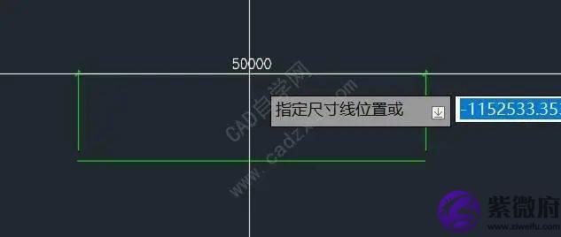 为什麽我cad画的和标注的尺寸不一样？
