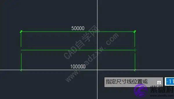 为什麽我cad画的和标注的尺寸不一样？