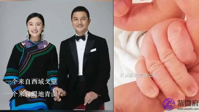 李亚鹏陪产后四个月的嫩妻“放风”吃烧烤，肚腩跟秃头太抢镜了