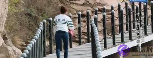 欧阳娜娜模仿刘诗诗走路，跳舞出身的她们走路都这麽特色？