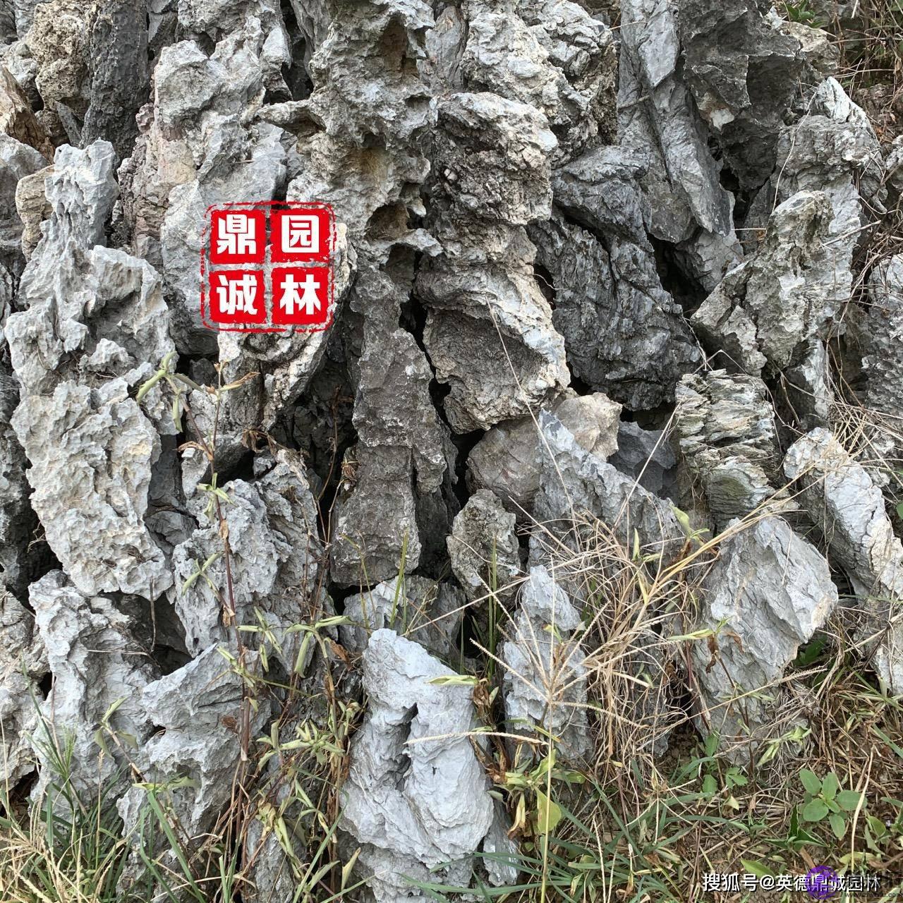 英石青龙石作用于鱼缸点缀小型假山
