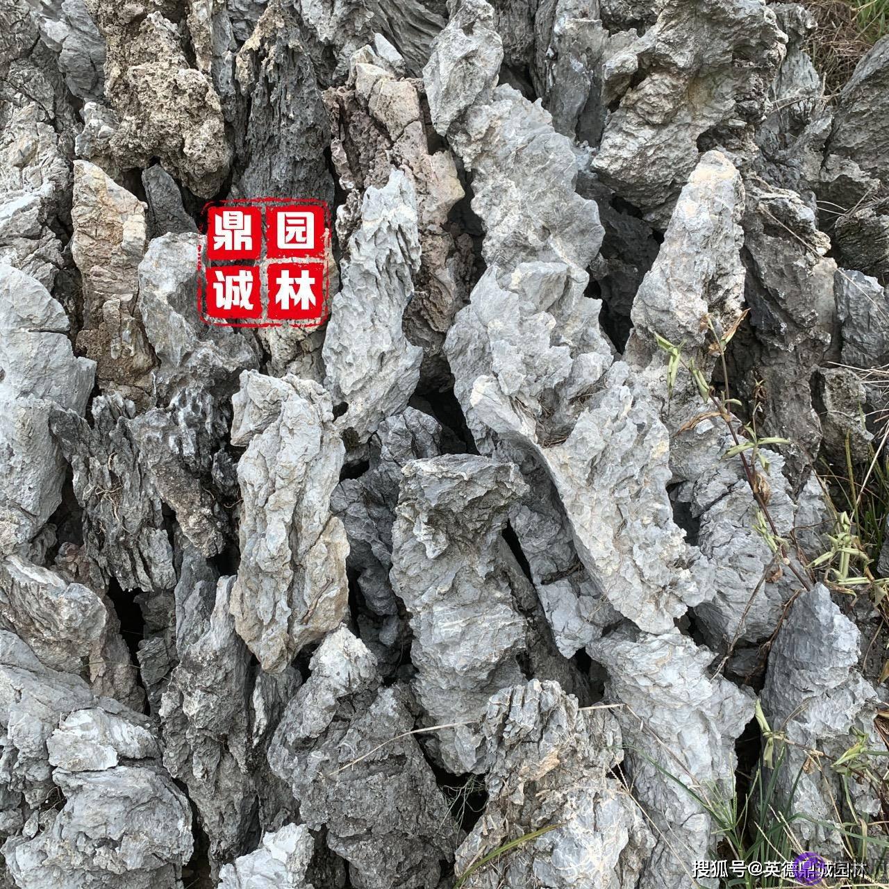 英石青龙石作用于鱼缸点缀小型假山
