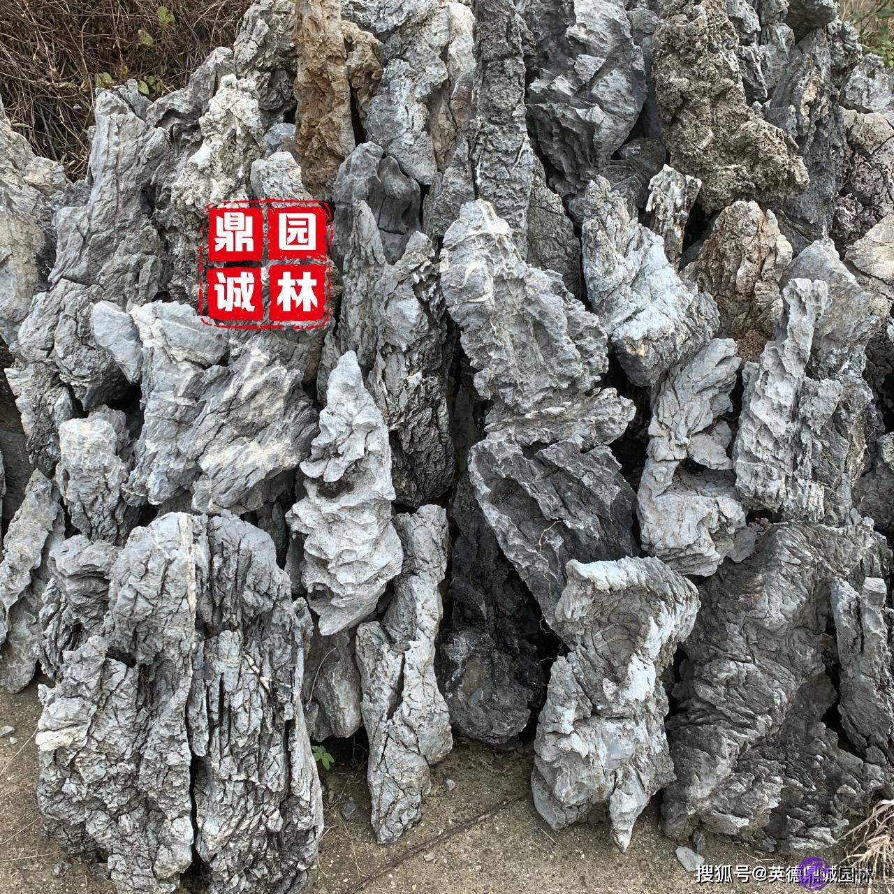 英石青龙石作用于鱼缸点缀小型假山