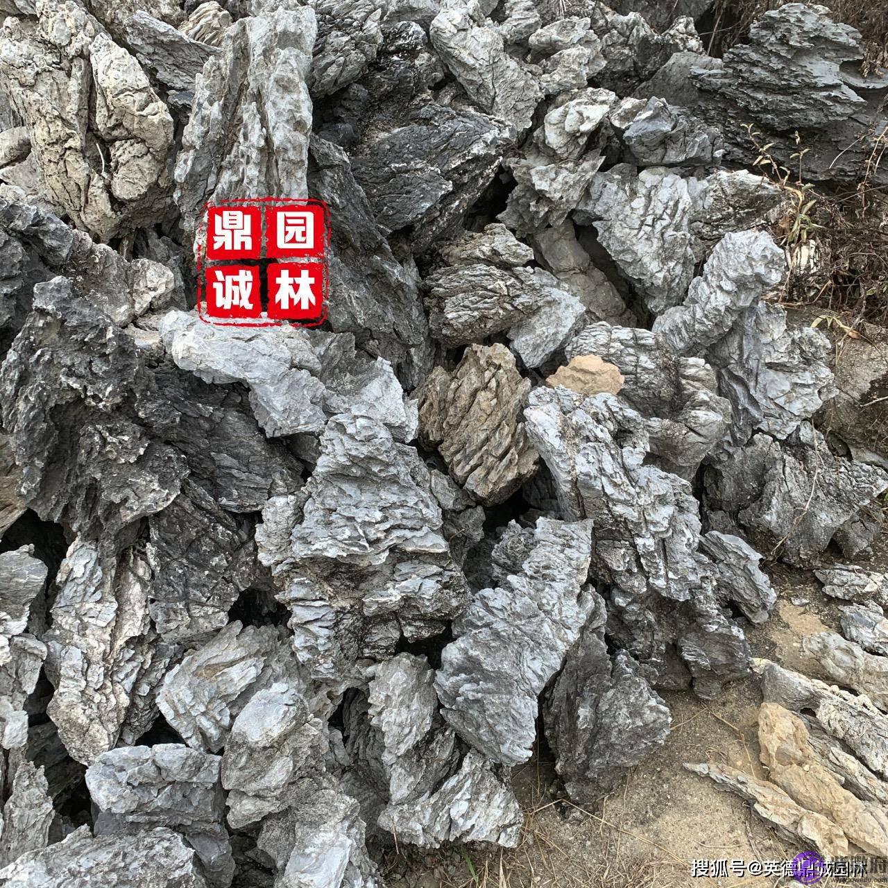 英石青龙石作用于鱼缸点缀小型假山