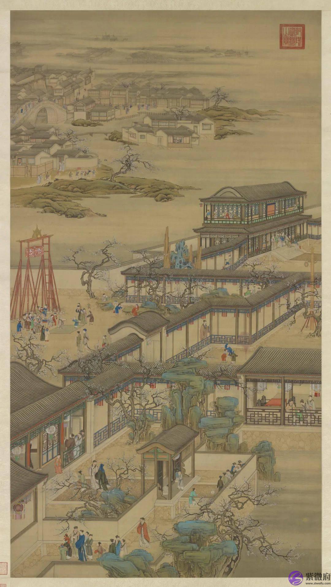 清宫十二月令