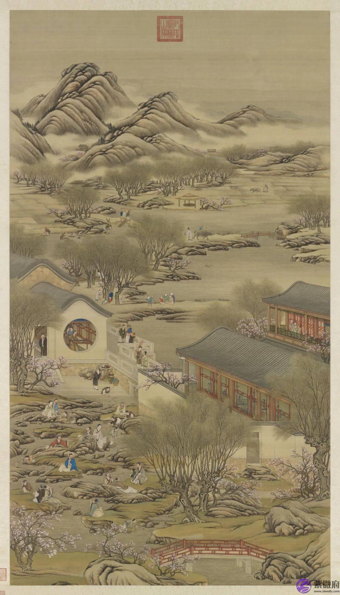 清宫十二月令