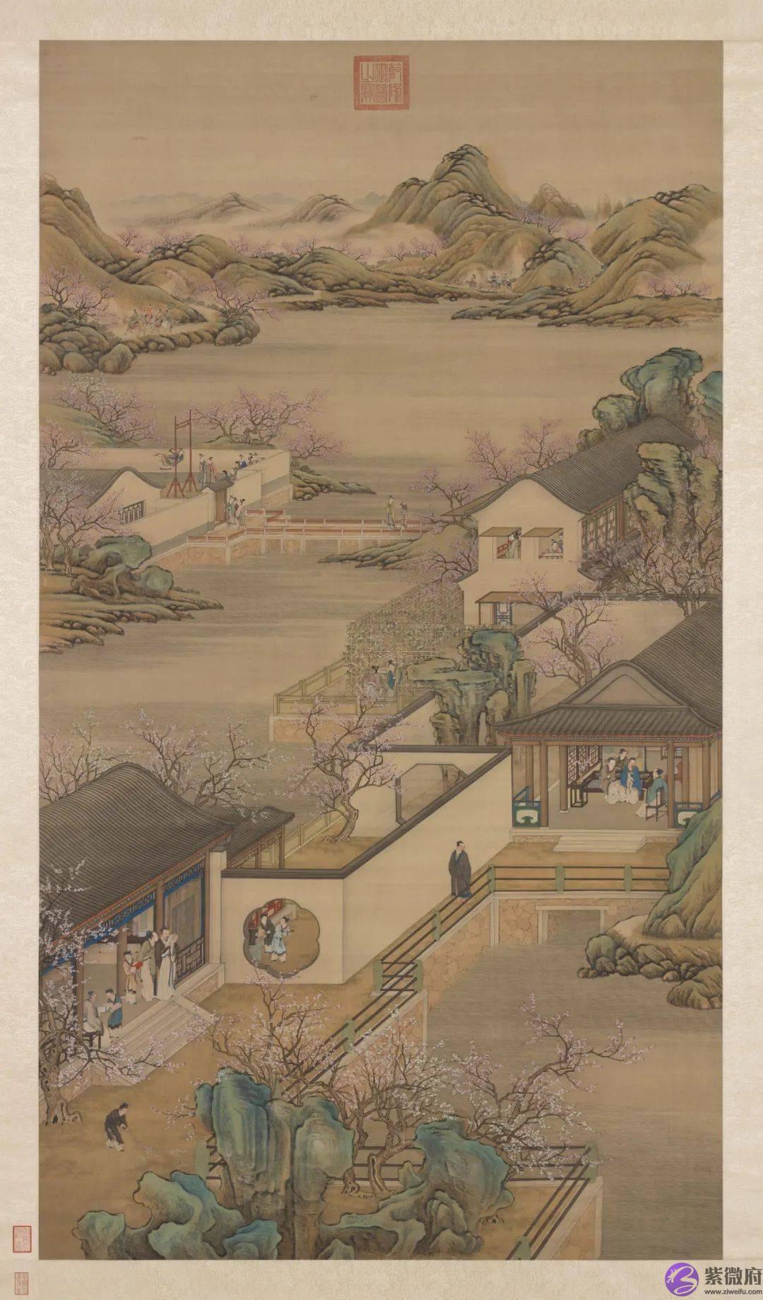 清宫十二月令
