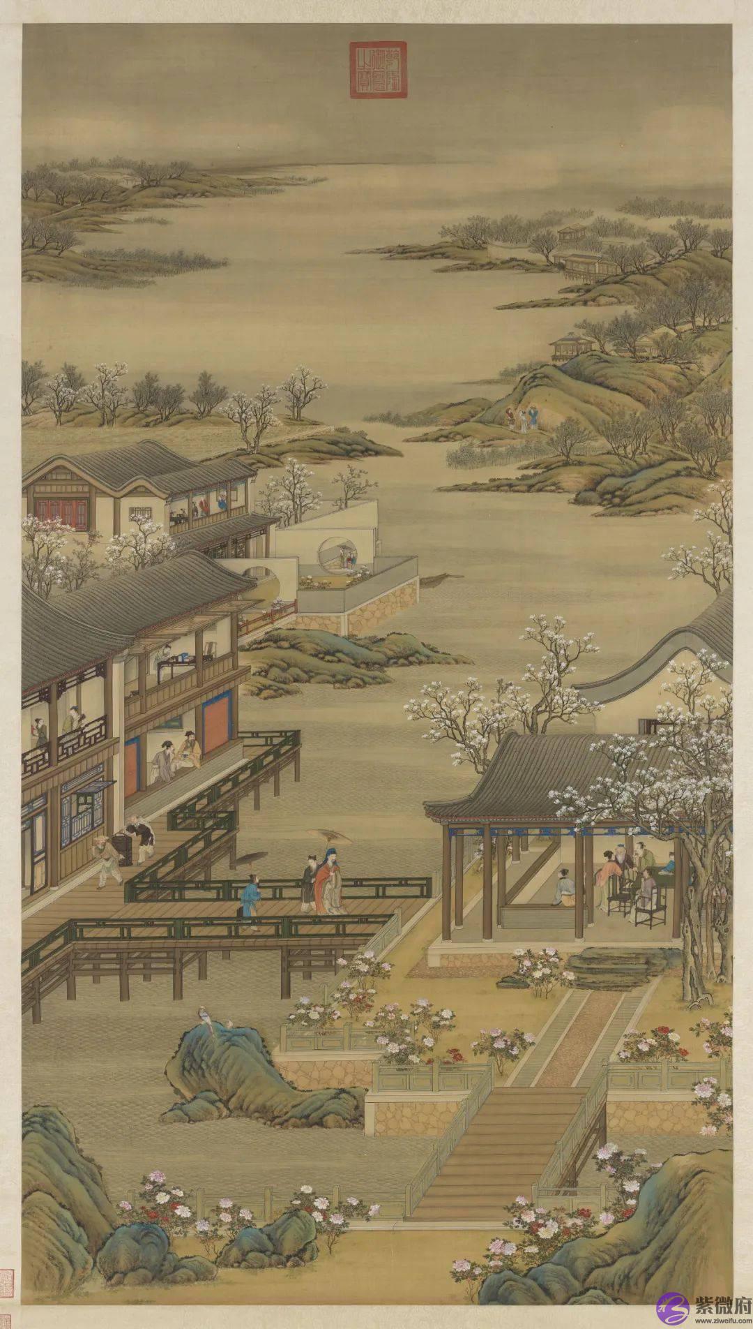 清宫十二月令