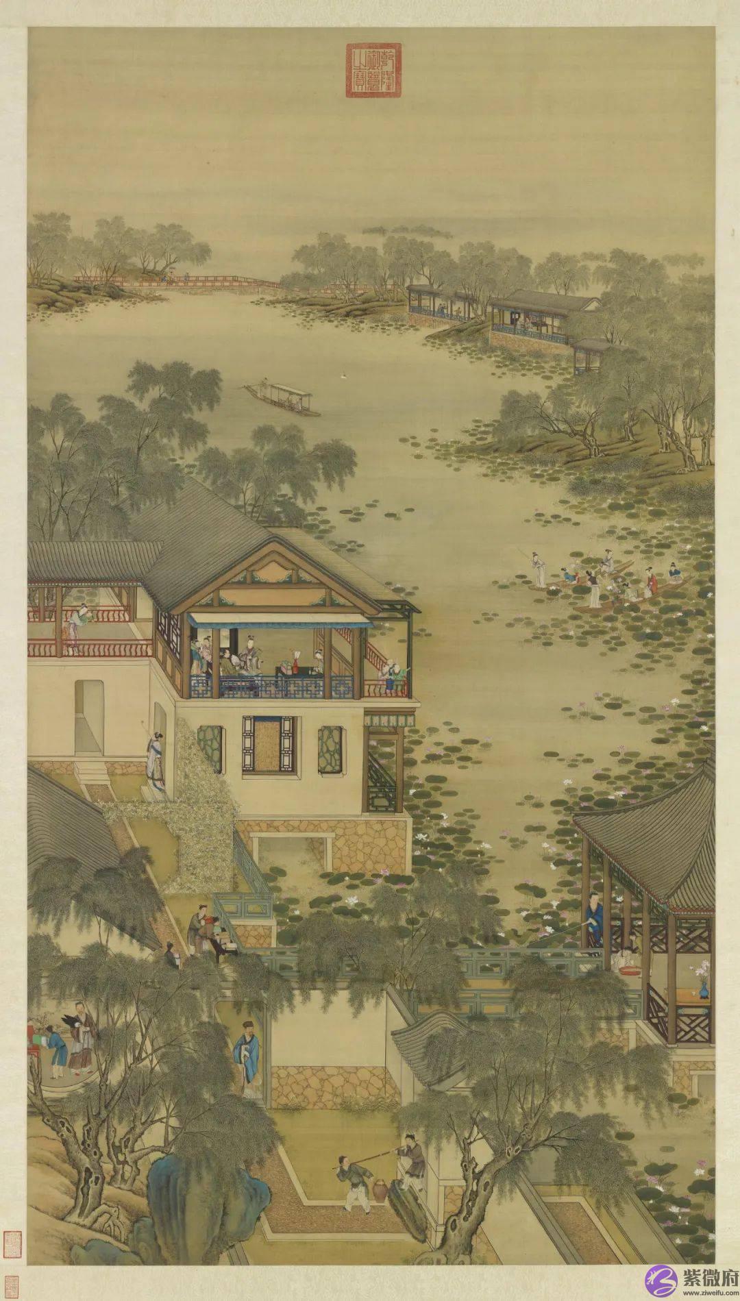 清宫十二月令