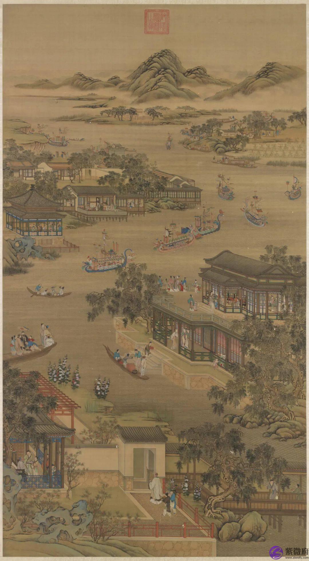 清宫十二月令