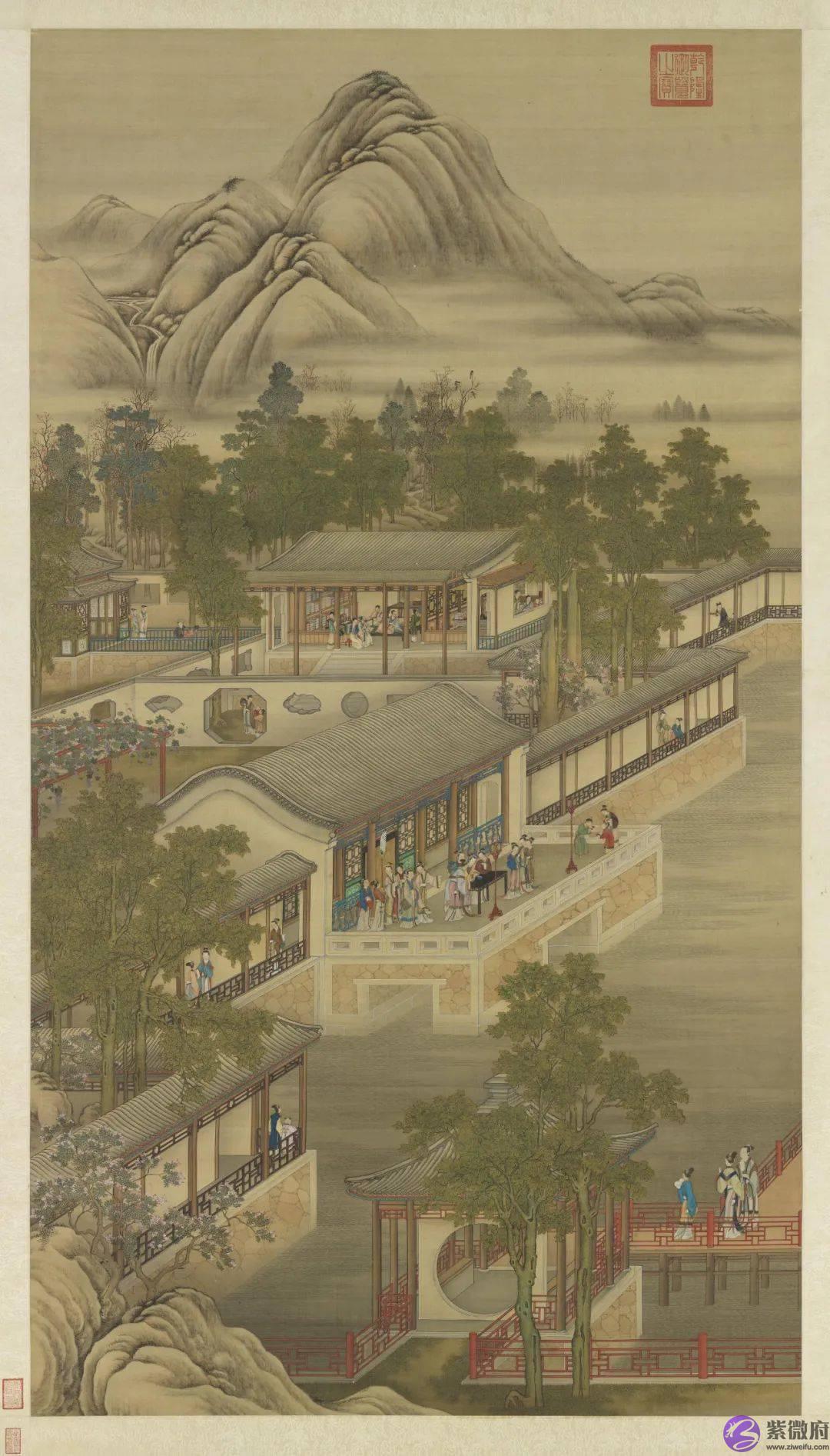 清宫十二月令