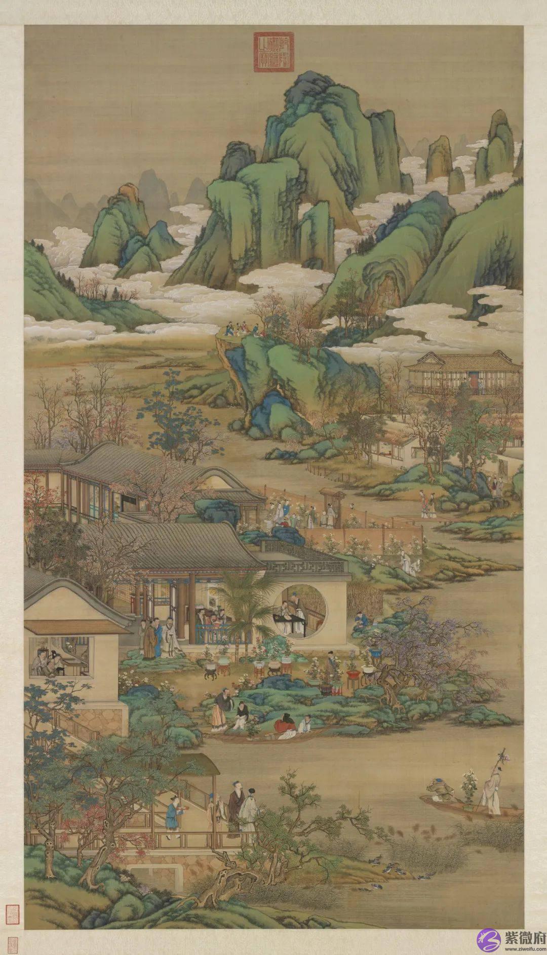 清宫十二月令