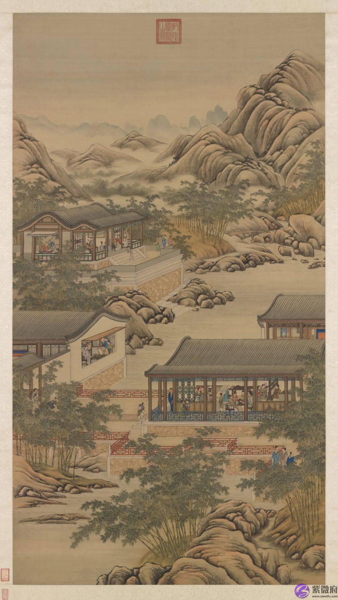 清宫十二月令