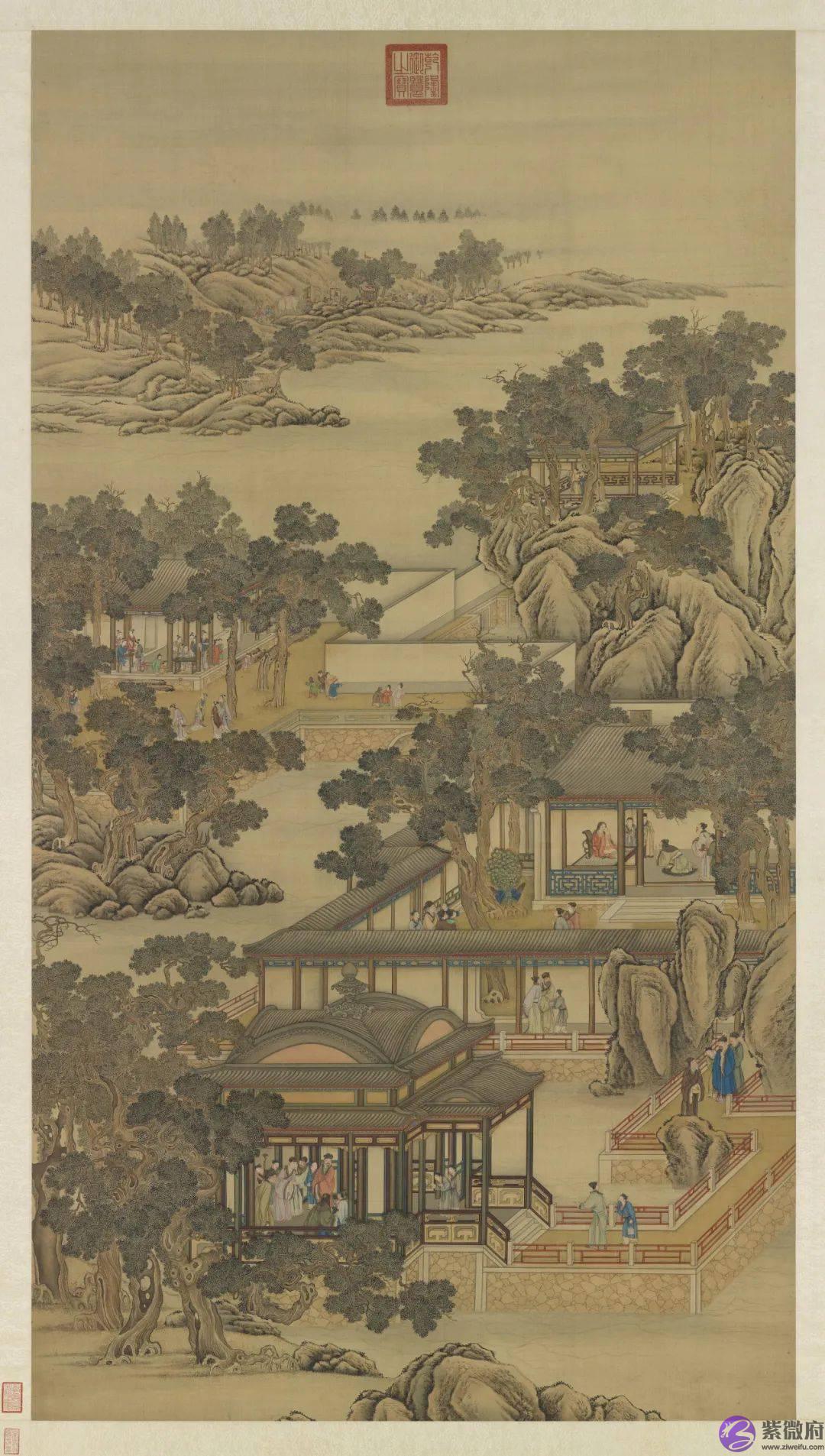 清宫十二月令