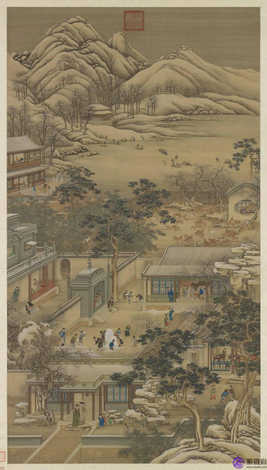 清宫十二月令