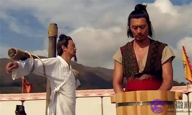 朱元璋问道士：我能活多久？道士：比我多一天，朱元璋：杀了他