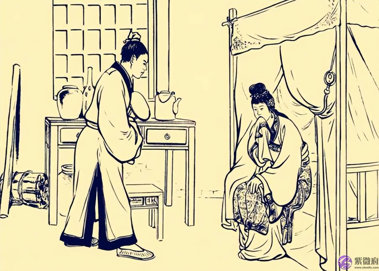 民间故事：小伙夜归，妻子却与仨壮汉屋中嬉闹，道士：她是在救你