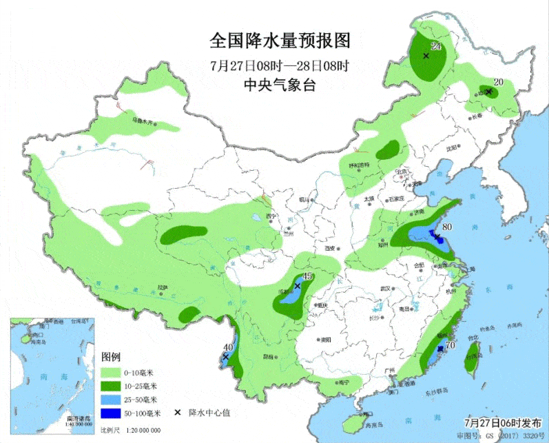农村俗语：“大旱不过六月二十四”，未来3天这些地区喜迎透地雨