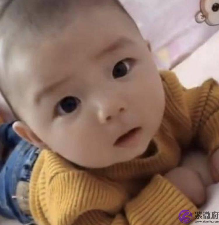 “黑脸宝宝”火了，出生时被全网嘲笑，模样长开后人见人夸