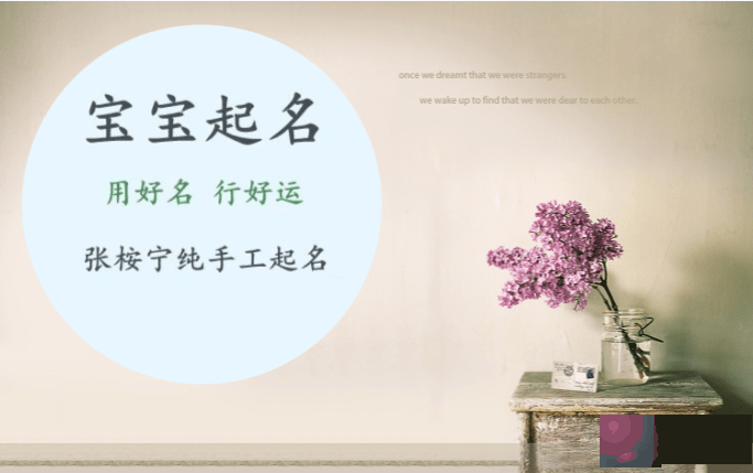 男孩子好听的古风名字，如何起古风内涵名字