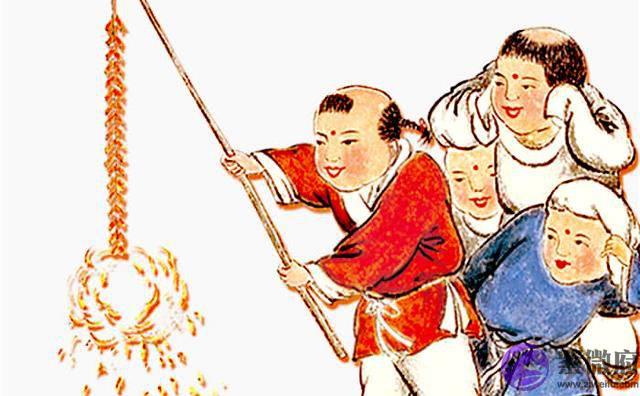 农村俗语说的“穷人放鞭炮，富人在听响”，为啥正月初一不放鞭炮