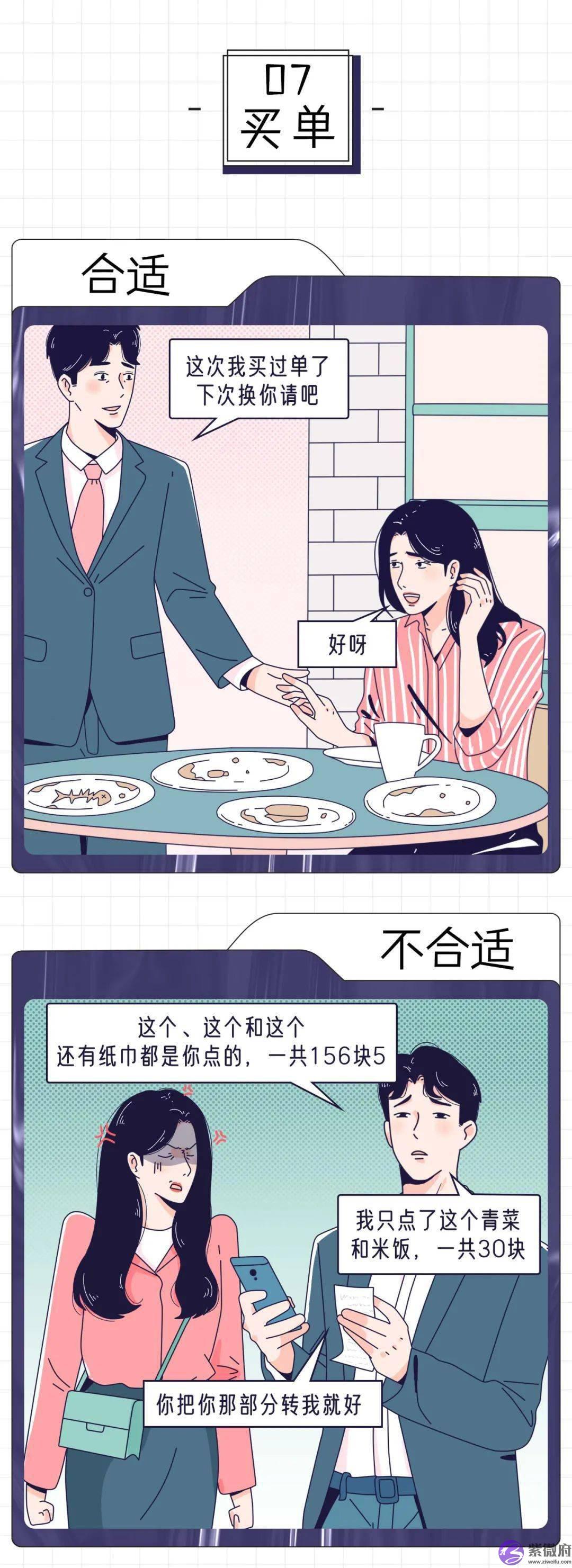 两个人合不合适，吃顿饭就知道了！