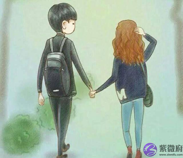 两个人合不合适，其实，一开始便已注定