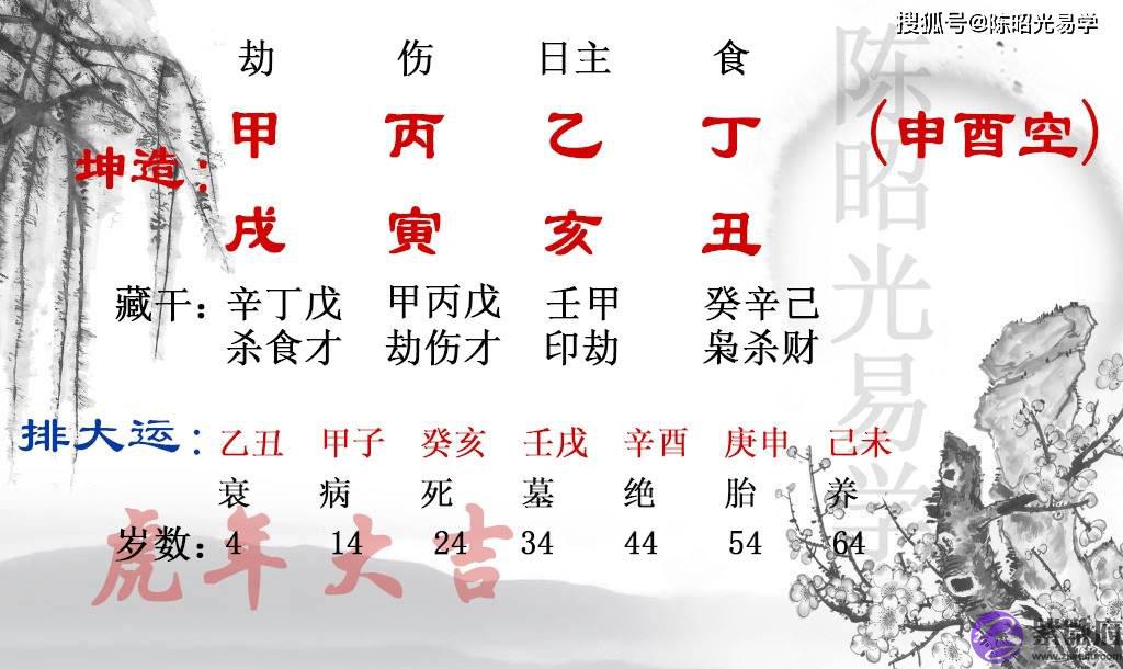 木火通明的生辰，为什麽她却说自己处处不如意