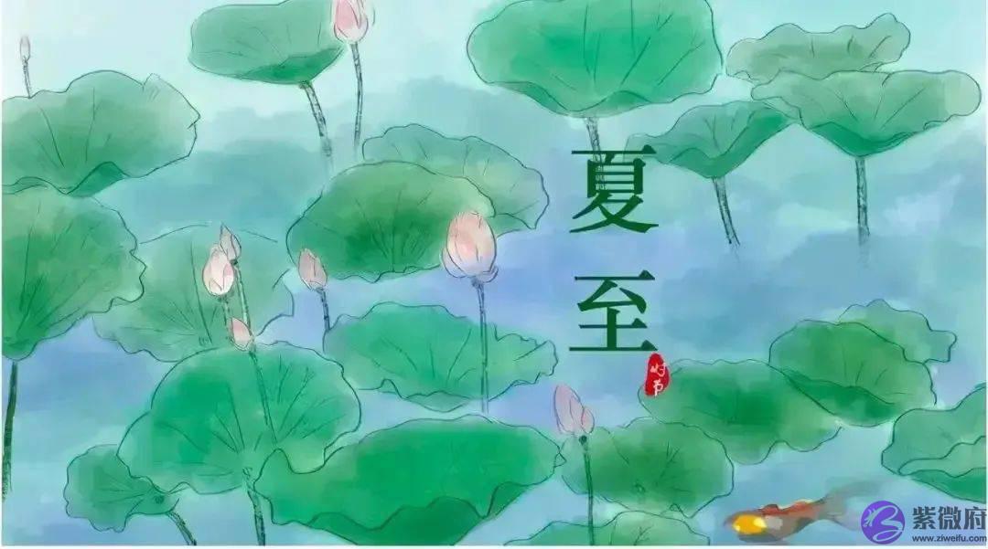 24节气之夏至：时光流转，夏日过半