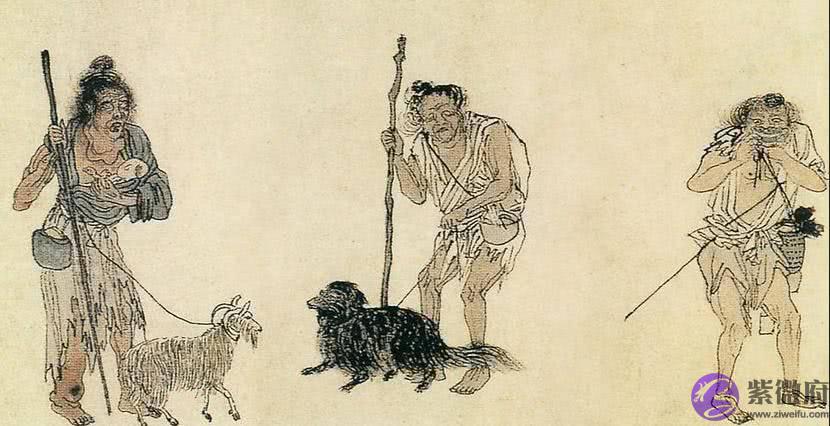 生辰仅差一个时辰，一贵为尚书，一贱为乞丐：兼论专禄格、真神、假神