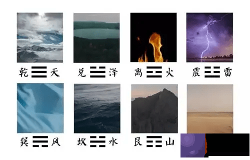 八卦为何如此神秘？八个卦象，领略人生智慧