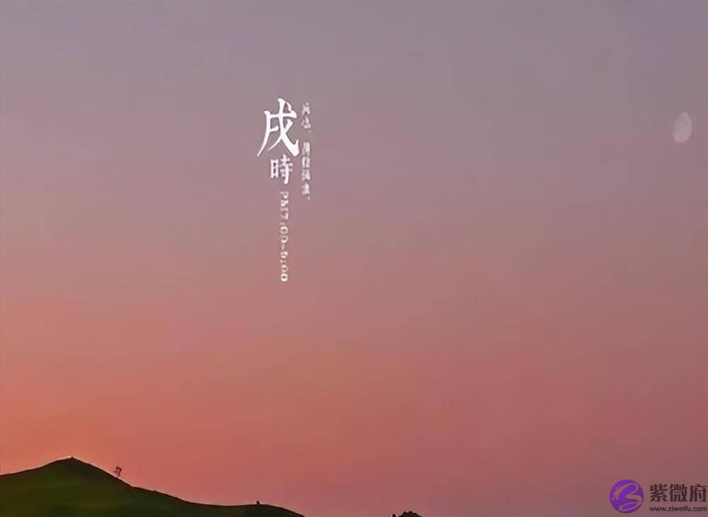戌时出生的宝宝怎麽取名