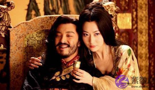 隋唐第一美女,袁天罡给她生辰评语,她曾先后被六位皇帝争夺