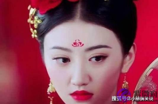 十二星座专属眉间“花钿”,天秤的过分了,看到双鱼的我沦陷了!