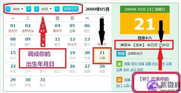 什麽是日柱、日干、日支？