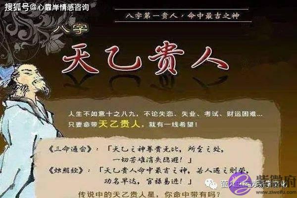 什麽是天乙贵人？如何查看天乙贵人？