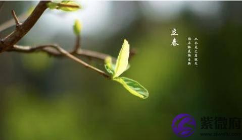 俗语“春打六九头，喝水像喝油”，2020年立春在几九？答案来了！