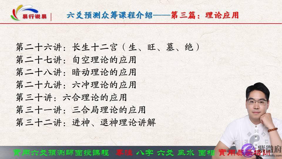 免费学习周易六爻，周易六爻课程介绍