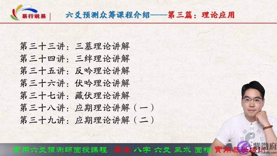 免费学习周易六爻，周易六爻课程介绍