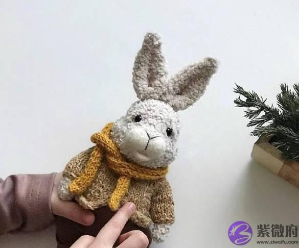 “六一”好礼物，DIY钩编的小玩偶，好可爱！都是毛线编织哒