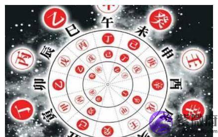 丁火日主地支字碰字直断口诀！